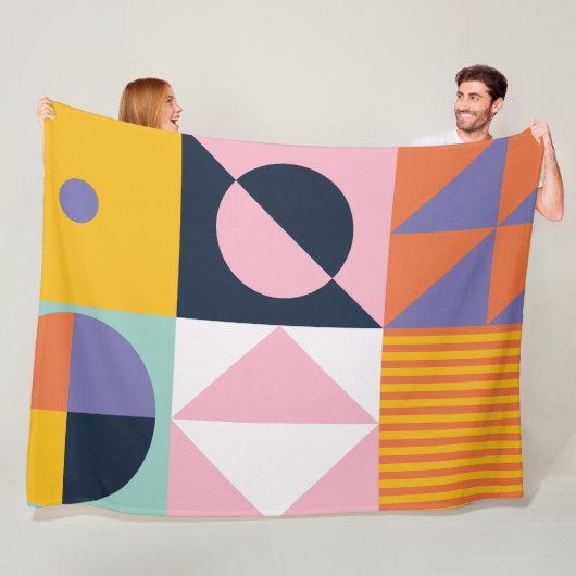 Blanket Fleece Deken (In situ)