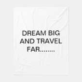 BLANKET FLEECE DEKEN (Voorkant)