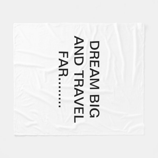 BLANKET FLEECE DEKEN (Voorkant (Horizontaal))