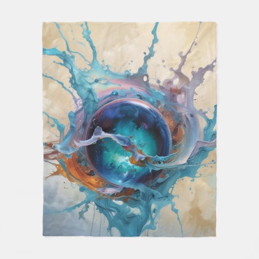 Blanket Fleece Deken (Voorkant)