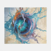 Blanket Fleece Deken (Voorkant (Horizontaal))