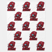 Blanket Fleece Deken (Voorkant)