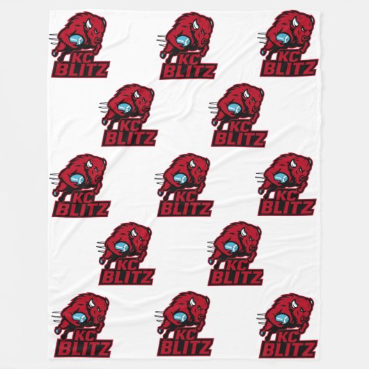 Blanket Fleece Deken (Voorkant)