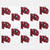 Blanket Fleece Deken (Voorkant (Horizontaal))