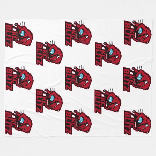 Blanket Fleece Deken (Voorkant (Horizontaal))