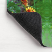 Blanket Flower Daisies Waterverf op maat Muismat (Hoek)