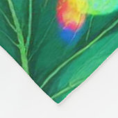 Blanket Hojas al Alba Fleece Deken (Hoek)