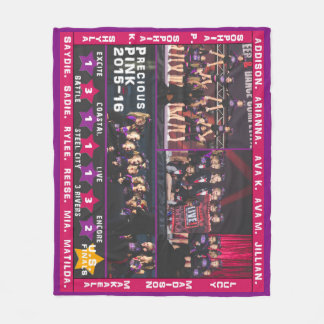 Blanket- medium fleece deken