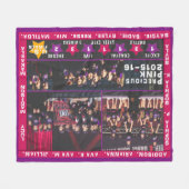 Blanket- medium fleece deken (Voorkant (Horizontaal))