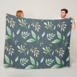 Blanket - Meerkleurige vulling Fleece Deken