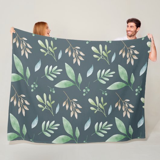 Blanket - Meerkleurige vulling Fleece Deken (In situ)