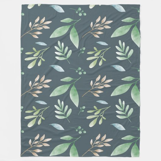 Blanket - Meerkleurige vulling Fleece Deken (Voorkant)