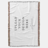 Blanket met 54 x 38 inch deken (Voorkant Verticaal)