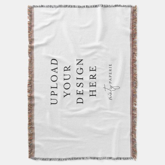 Blanket met 54 x 38 inch deken (Voorkant Verticaal)