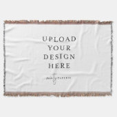 Blanket met 54 x 38 inch deken (Voorkant)