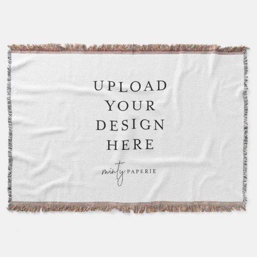 Blanket met 54 x 38 inch deken (Voorkant)