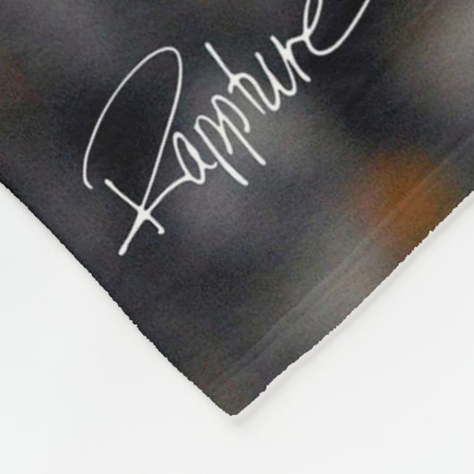 Blanket met boomgaard fleece deken (Hoek)