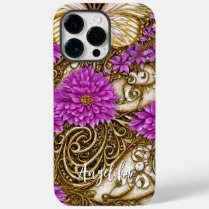 Blanket met botervliezen met persoonlijke naam Case-Mate iPhone 14 pro max hoesje