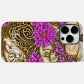 Blanket met botervliezen met persoonlijke naam Case-Mate iPhone case (Achterkant (horizontaal))