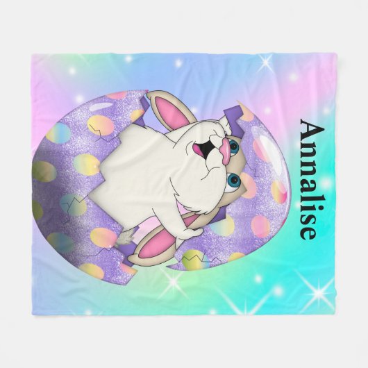 Blanket met bunny fleece deken (Voorkant (Horizontaal))