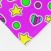 Blanket met de naam Raya Fleece Deken (Hoek)