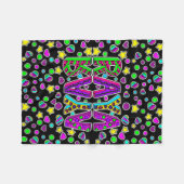 Blanket met de naam Raya Fleece Deken (Voorkant (Horizontaal))