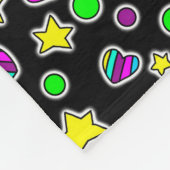 Blanket met de naam Raya Fleece Deken (Hoek)