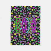 Blanket met de naam Raya Fleece Deken (Voorkant)