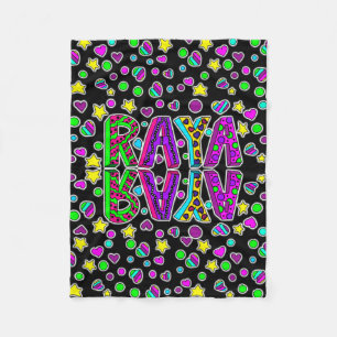 Blanket met de naam Raya Fleece Deken