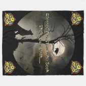 Blanket met een zachte pad, fleece deken (Voorkant (Horizontaal))