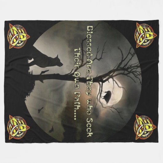 Blanket met een zachte pad, fleece deken (Voorkant (Horizontaal))