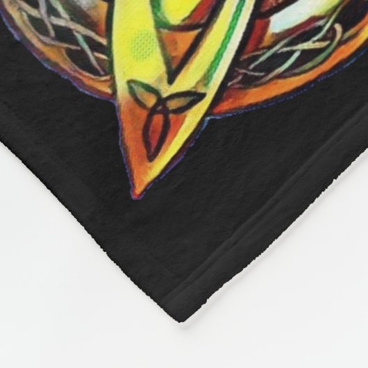 Blanket met een zachte pad, fleece deken (Hoek)