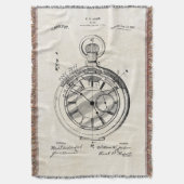 Blanket met gebundelde troep voor het afdrukken va deken (Voorkant Verticaal)