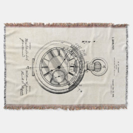 Blanket met gebundelde troep voor het afdrukken va deken