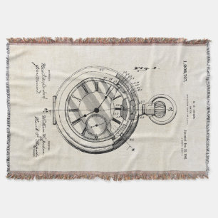 Blanket met gebundelde troep voor het afdrukken va deken