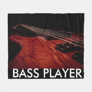 Blanket met Guitar Fleece Deken