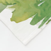 Blanket met persoonlijk bericht fleece deken (Hoek)