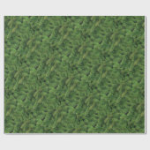 Blanket met pine cadeaupapier (Vlak)