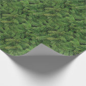 Blanket met pine cadeaupapier (Hoek)