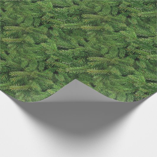 Blanket met pine cadeaupapier (Hoek)