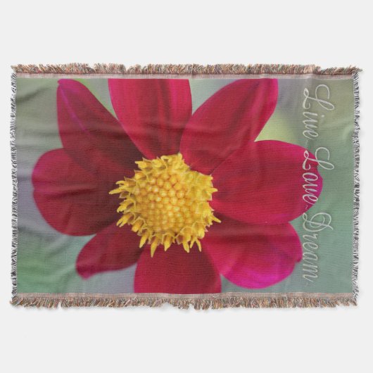 Blanket met schroefdraad/rode ventilator deken (Voorkant)