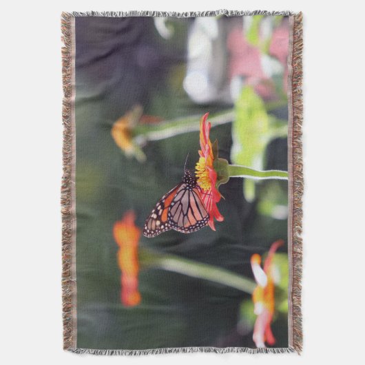 Blanket met schroefdraad voor vlinder deken (Voorkant Verticaal)