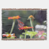 Blanket met schroefdraad voor vlinder deken (Voorkant)