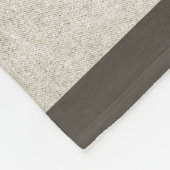 Blanket met snuggle Buddy Tan/Brown Fleece Dog Pho (Hoek)