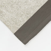 Blanket met snuggle Buddy Tan/Brown Fleece Dog Pho Deken (Hoek)