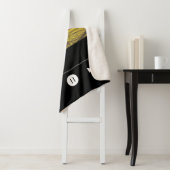 Blanket met Song-gepersonaliseerde foto-muziek Sherpa Deken (In situ)