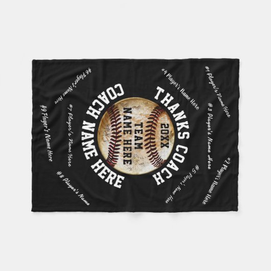 Blanket met zwarte en witte basislak fleece deken (Voorkant (Horizontaal))