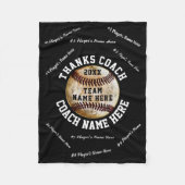 Blanket met zwarte en witte basislak fleece deken (Voorkant)