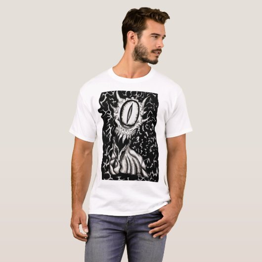 Blanket Monster T-shirt (Voorkant volledig)