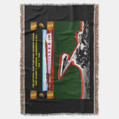 Blanket NATIONAL MUSEUM MONTFORD POINT MARINES Deken (Voorkant Verticaal)